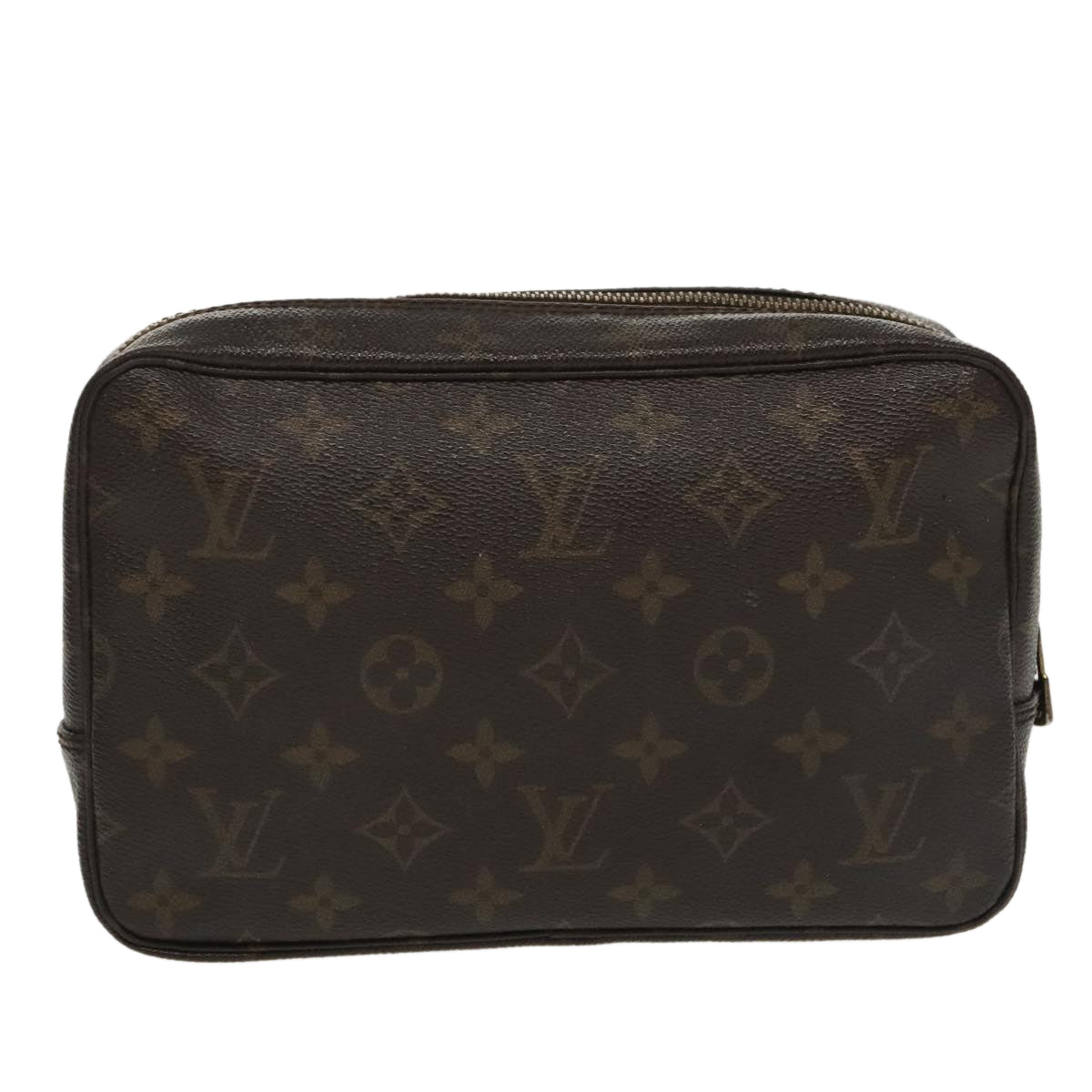 LOUIS VUITTON Monogram Trousse Toilette 23 Clutch Bag M47524 LV 97889