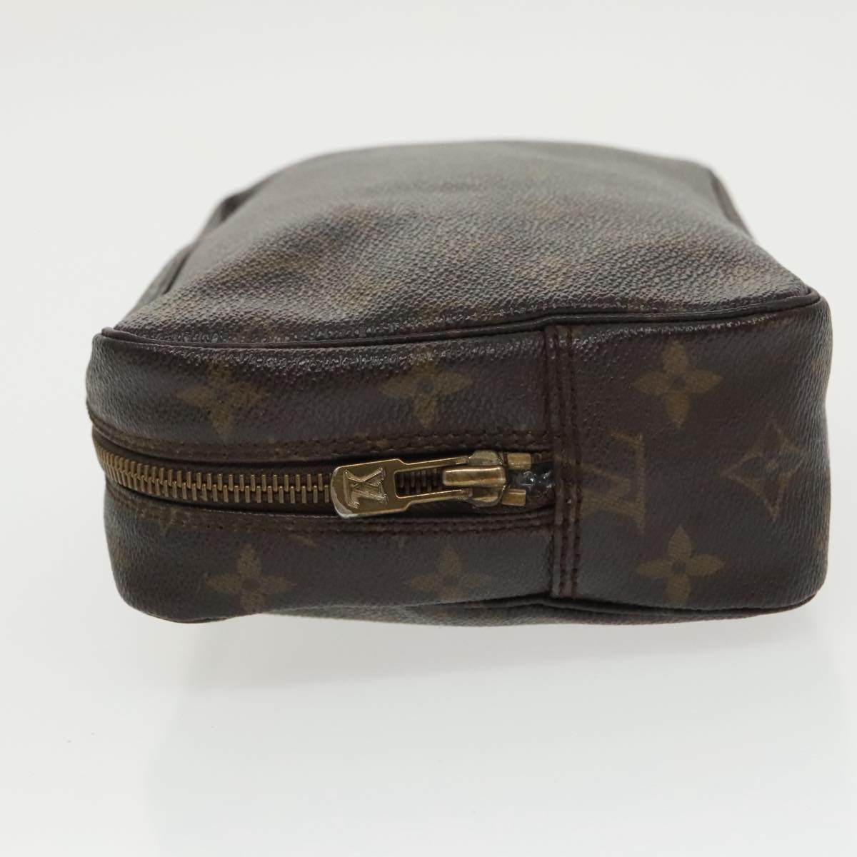 LOUIS VUITTON Monogram Trousse Toilette 23 Clutch Bag M47524 LV 97889