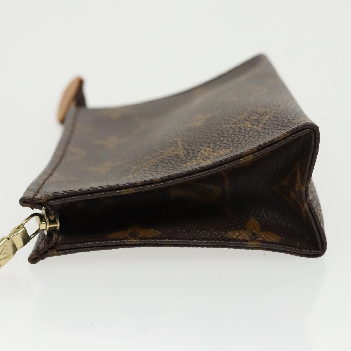 LOUIS VUITTON Monogram Poche Toilette 15 Pouch M47546 LV 97893