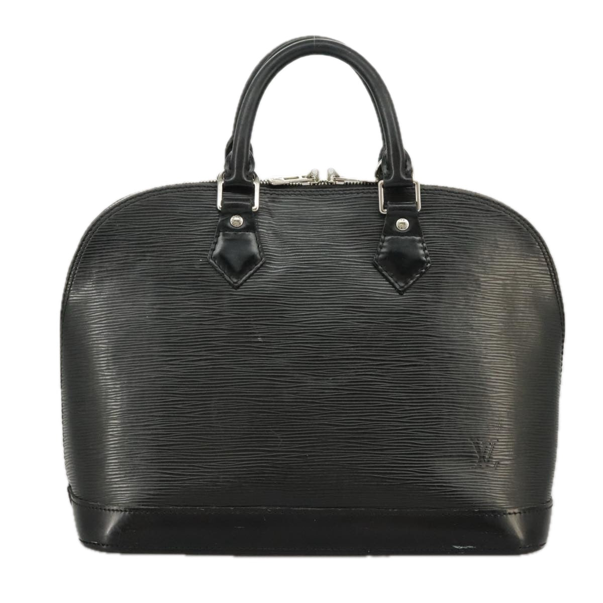 LOUIS VUITTON Epi Alma Hand Bag Black M52142 LV 97897