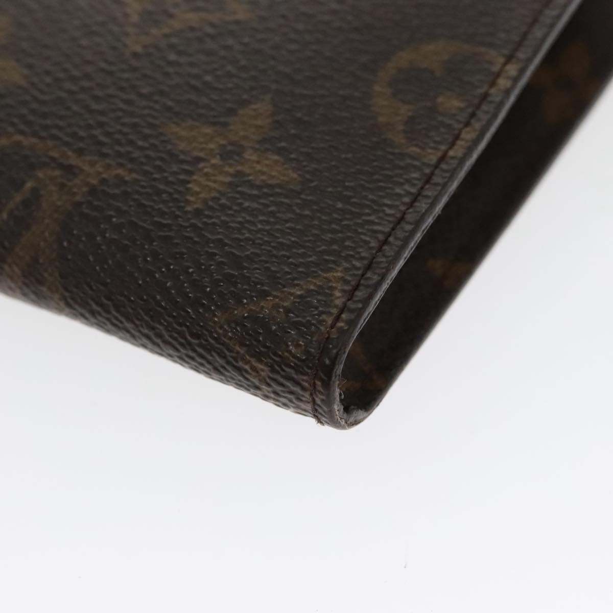 LOUIS VUITTON Monogram Bucket PM Accessory Pouch LV 97899