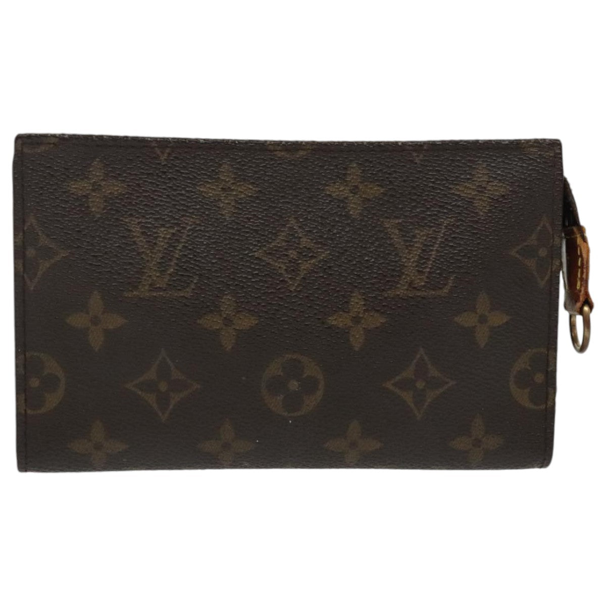 LOUIS VUITTON Monogram Bucket PM Accessory Pouch LV 97899