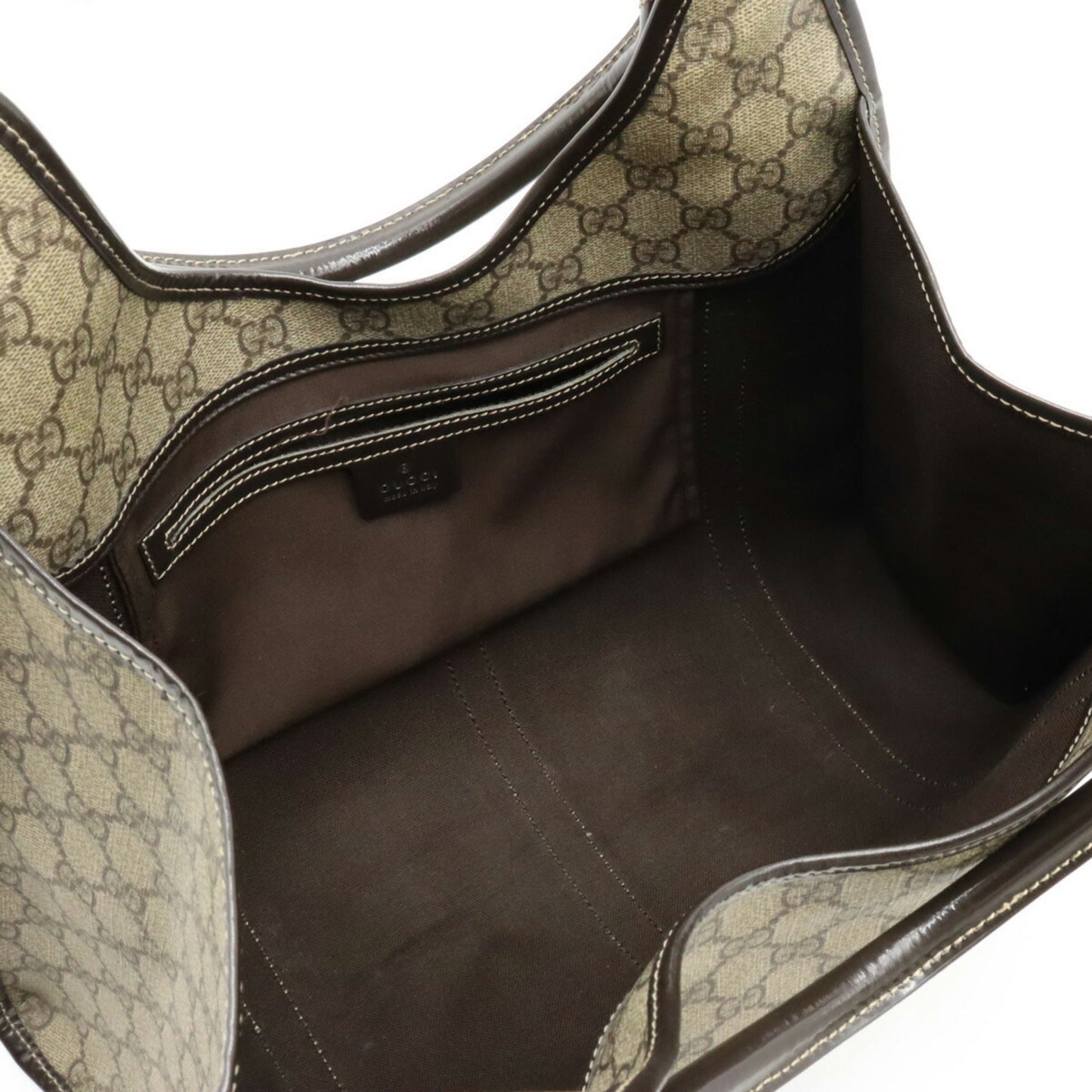 Luxury Gucci Trending 2025 Horsebit  Canvas Shopper Bag ()