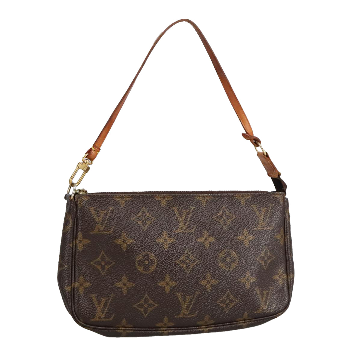 LOUIS VUITTON Monogram Pochette Accessoires Pouch M51980 LV 97900