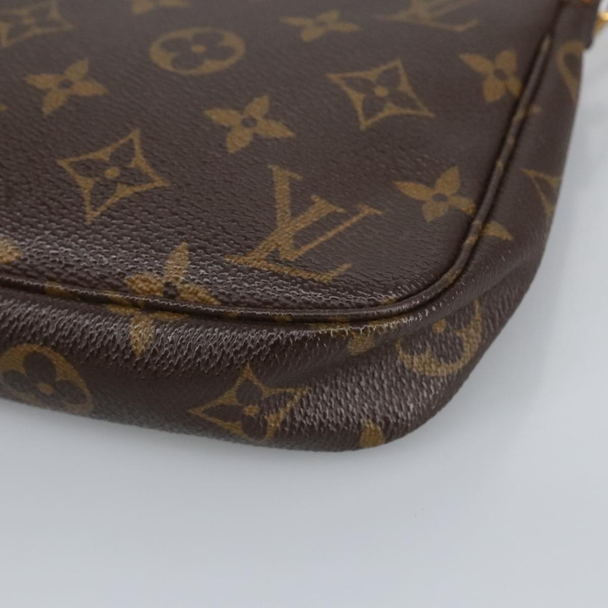 LOUIS VUITTON Monogram Pochette Accessoires Pouch M51980 LV 97900