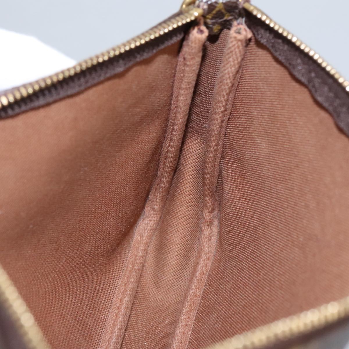 LOUIS VUITTON Monogram Pochette Accessoires Pouch M51980 LV 97900