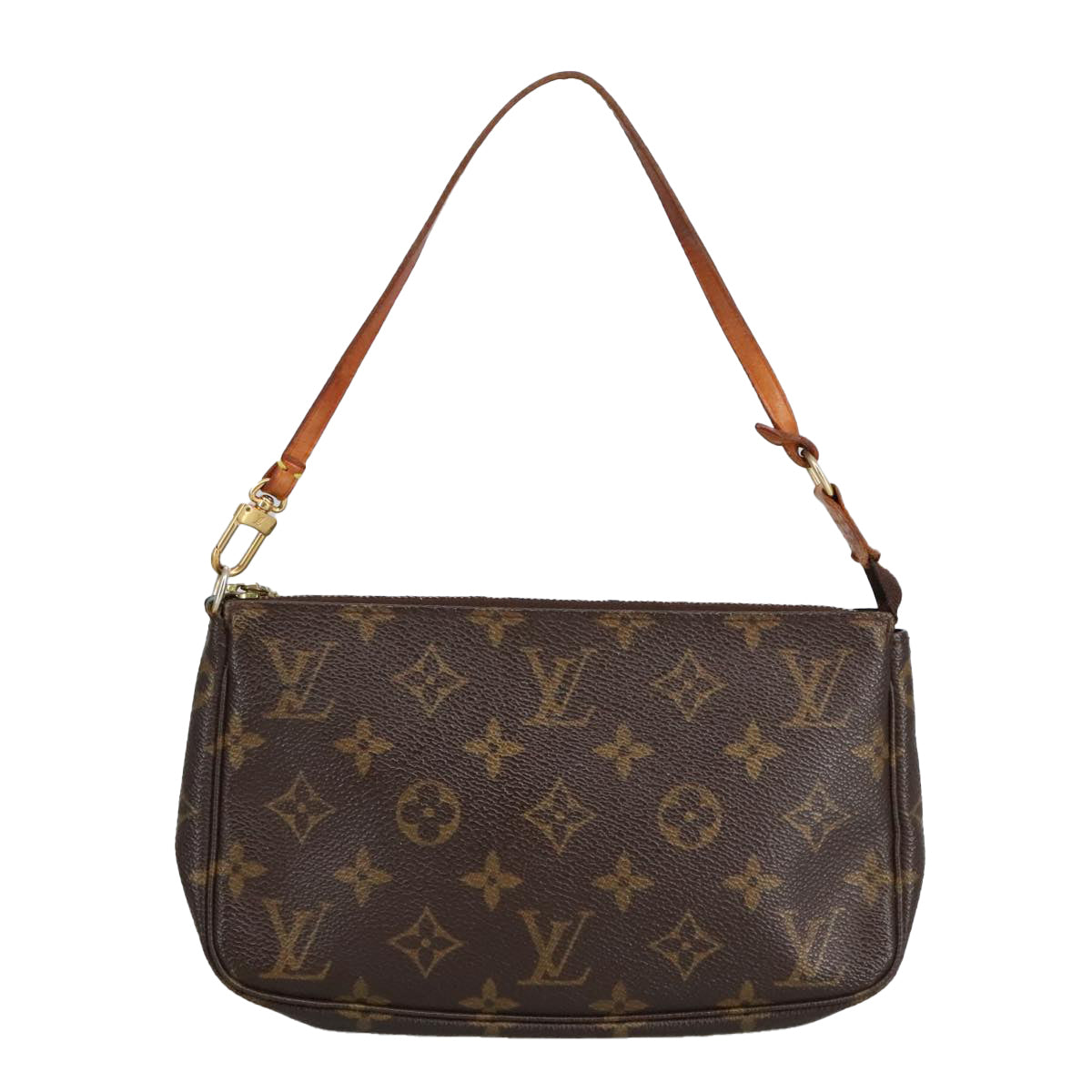 LOUIS VUITTON Monogram Pochette Accessoires Pouch M51980 LV 97900