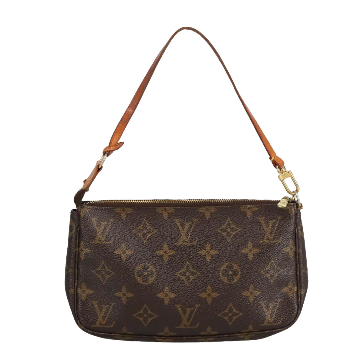 LOUIS VUITTON Monogram Pochette Accessoires Pouch M51980 LV 97900