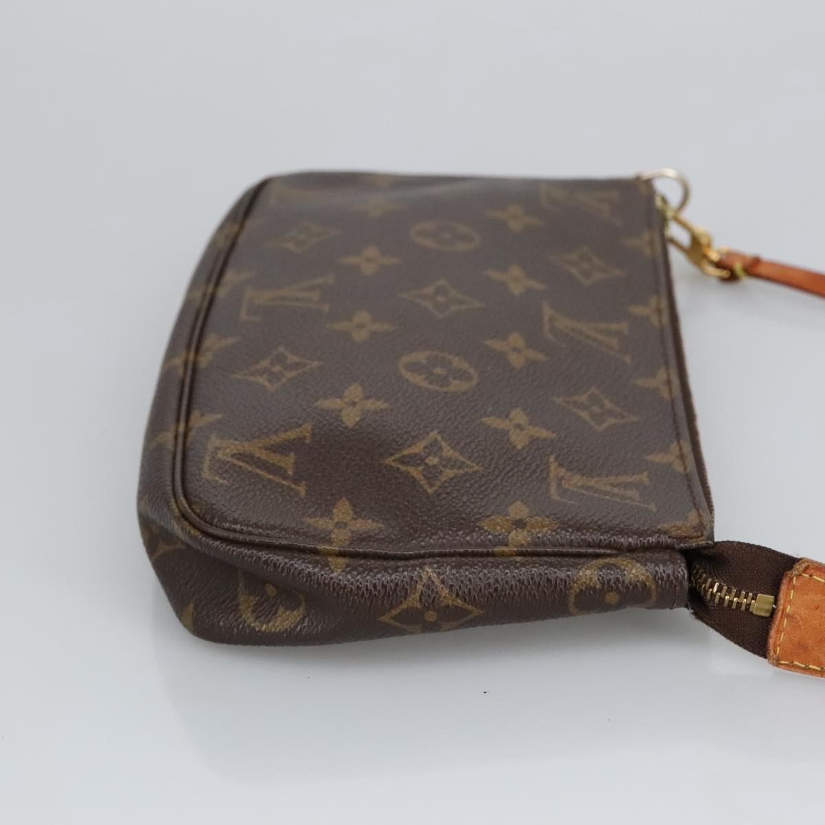 LOUIS VUITTON Monogram Pochette Accessoires Pouch M51980 LV 97900