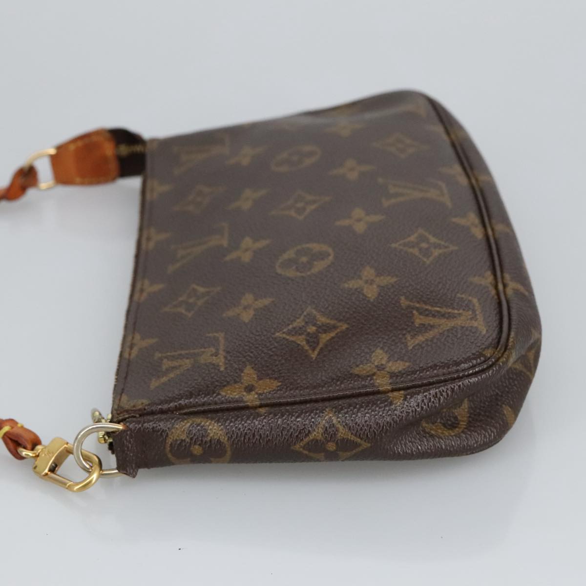 LOUIS VUITTON Monogram Pochette Accessoires Pouch M51980 LV 97900