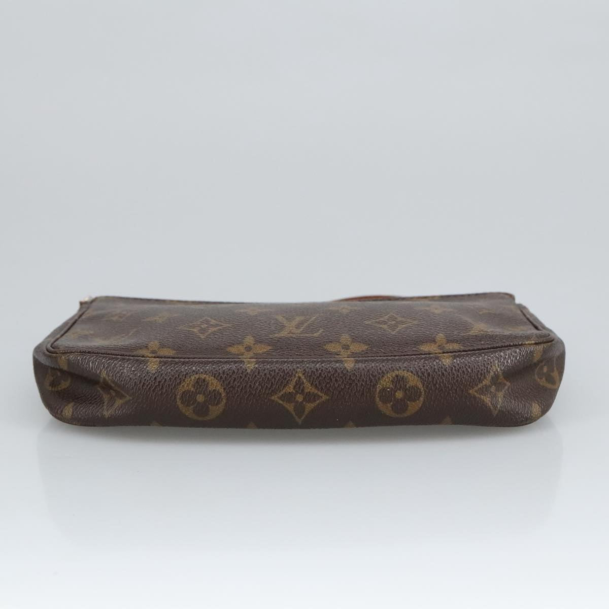 LOUIS VUITTON Monogram Pochette Accessoires Pouch M51980 LV 97900