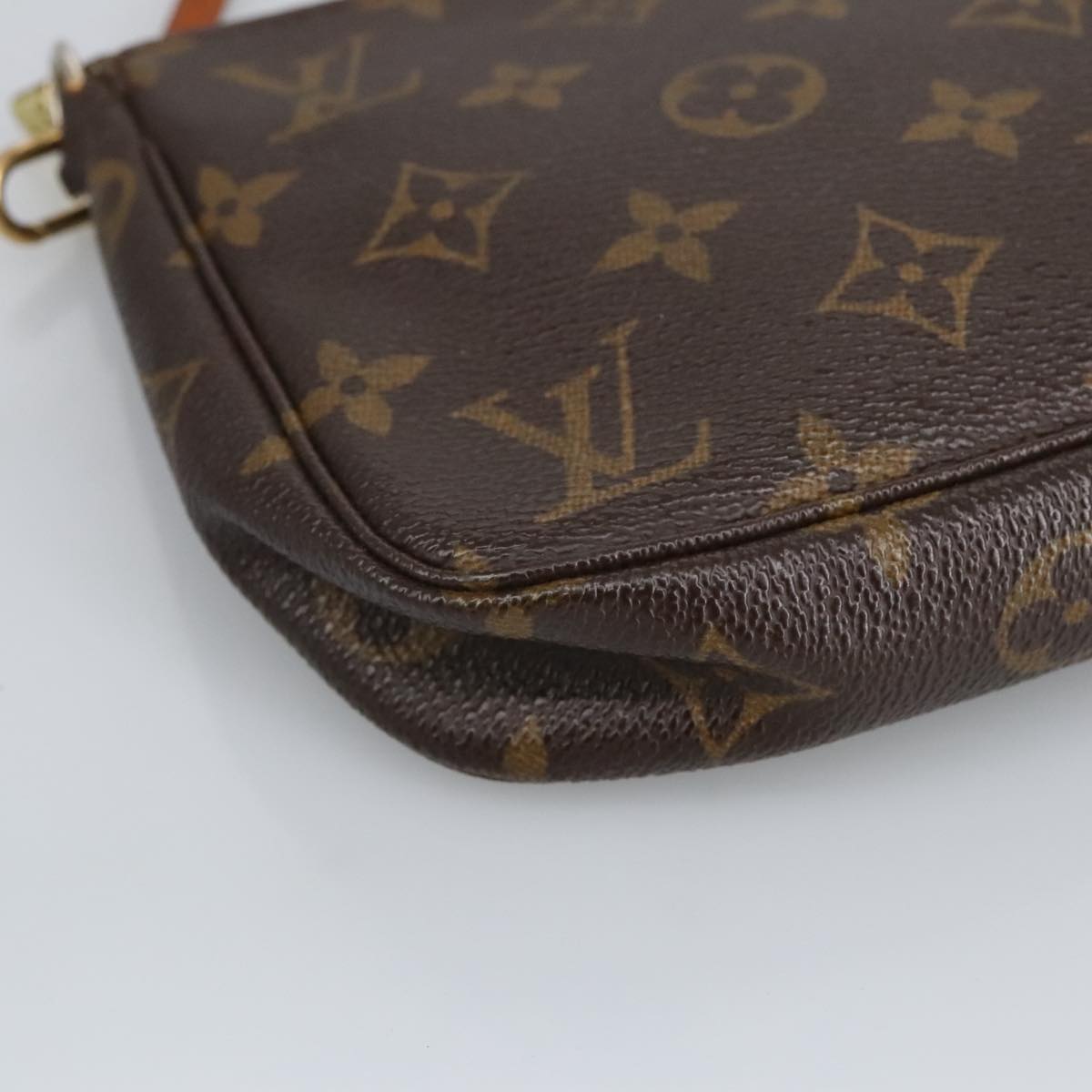LOUIS VUITTON Monogram Pochette Accessoires Pouch M51980 LV 97900