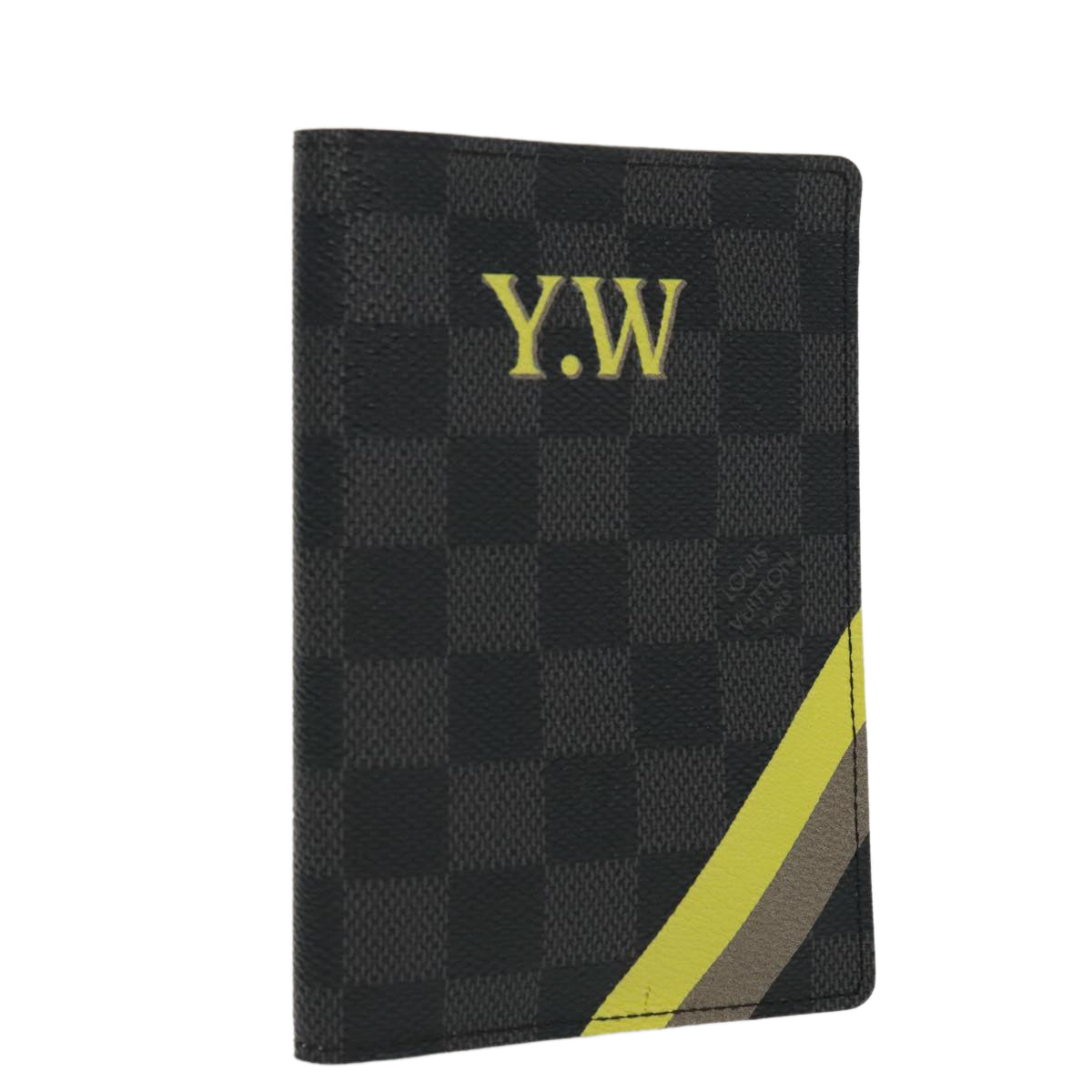 LOUIS VUITTON Damier Graphite Card Case LV 97905