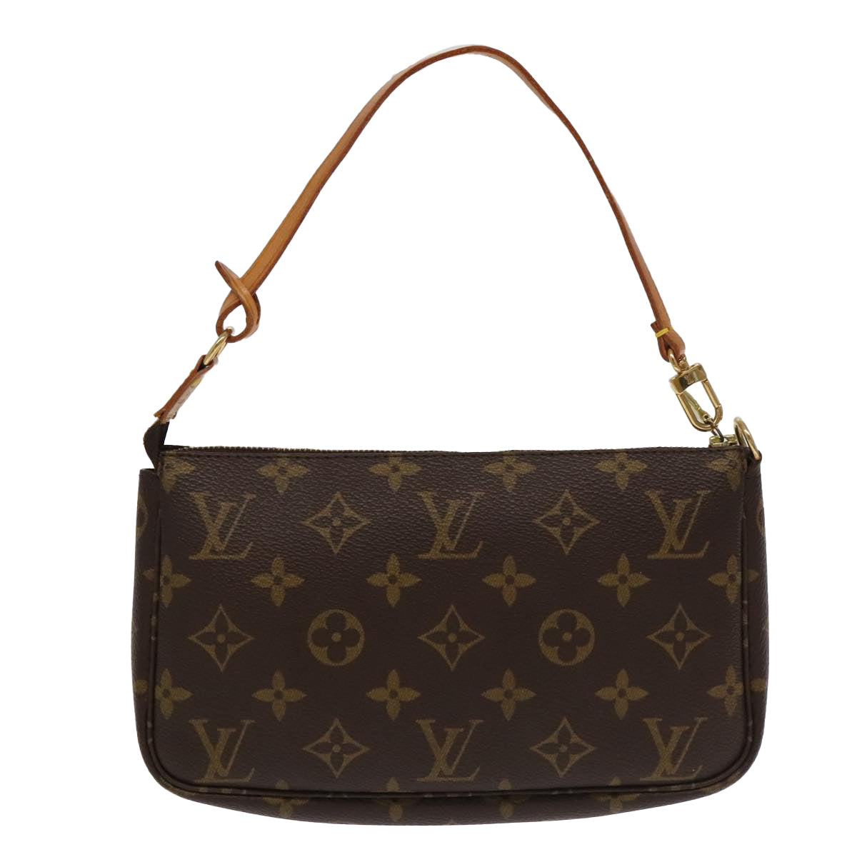 LOUIS VUITTON Monogram Pochette Accessoires Pouch M51980 LV 97908