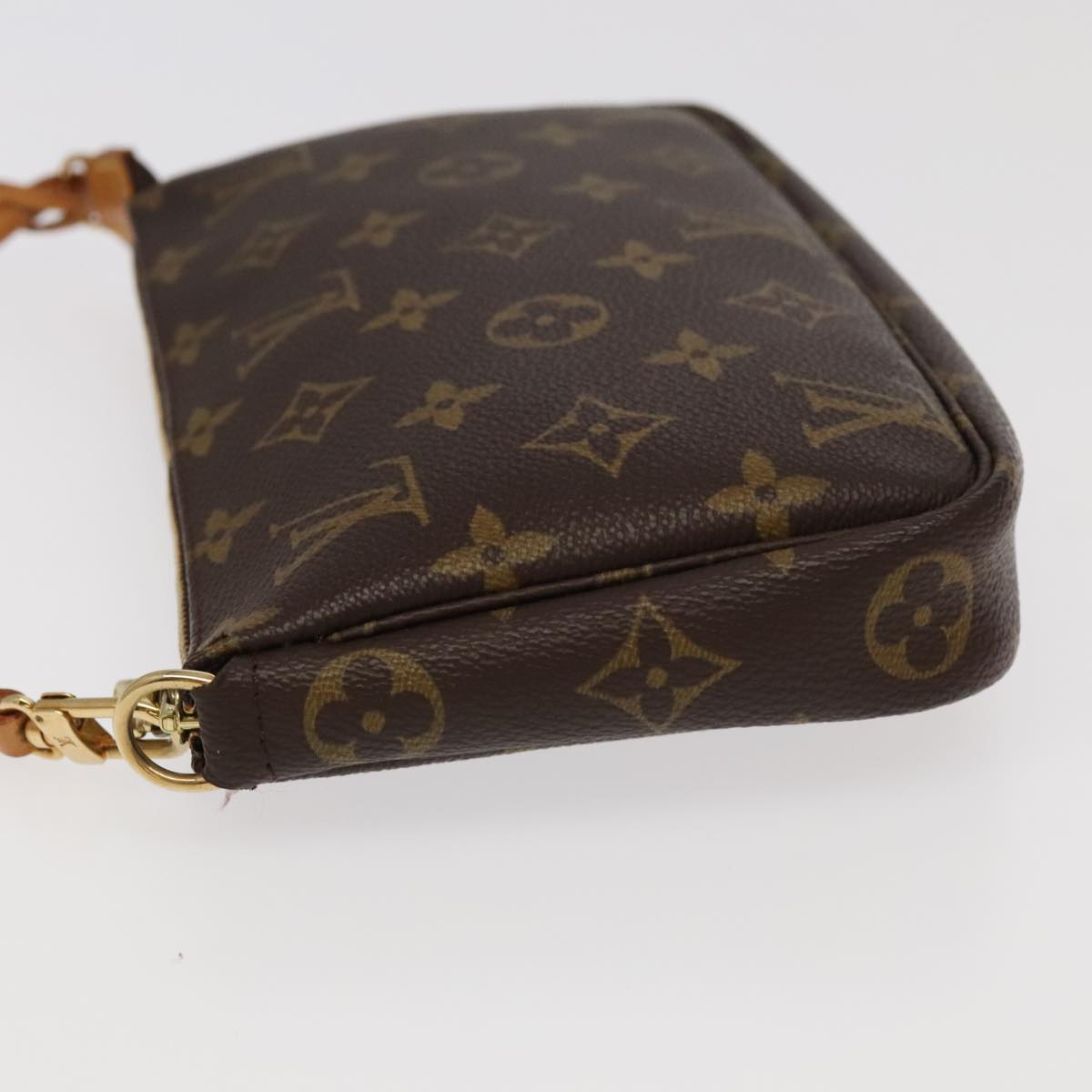LOUIS VUITTON Monogram Pochette Accessoires Pouch M51980 LV 97908