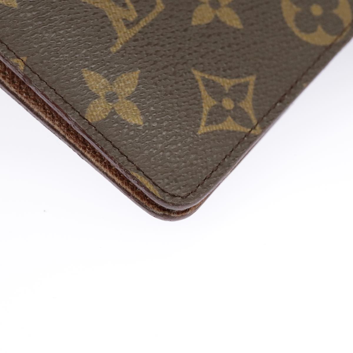 LOUIS VUITTON Monogram Agenda MM Day Planner Cover R20105 LV 97909