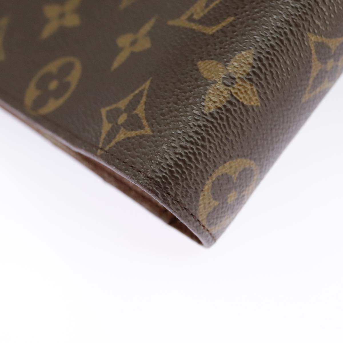 LOUIS VUITTON Monogram Agenda MM Day Planner Cover R20105 LV 97909