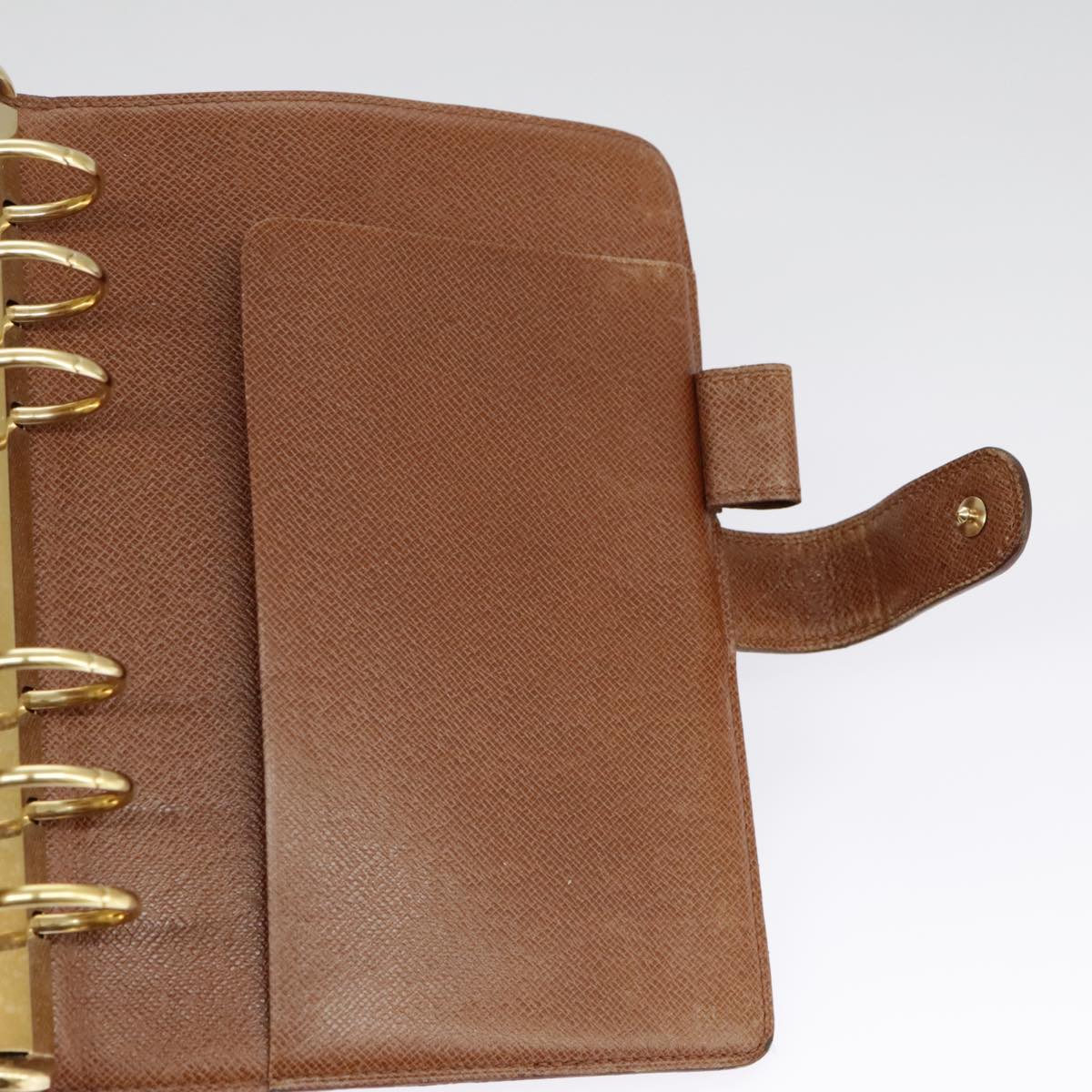 LOUIS VUITTON Monogram Agenda MM Day Planner Cover R20105 LV 97909