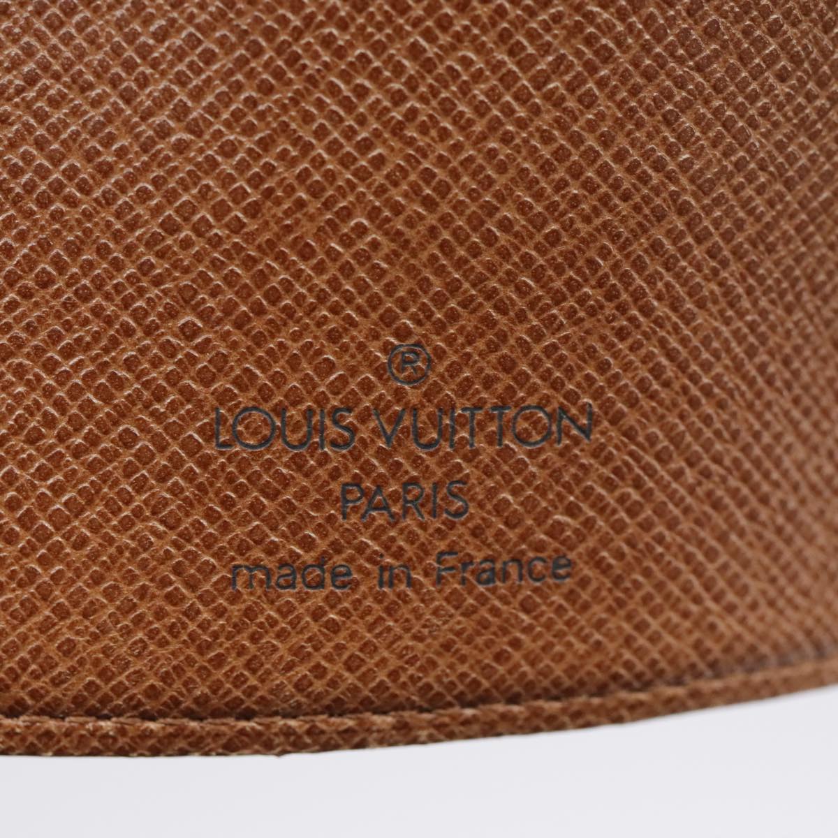 LOUIS VUITTON Monogram Agenda MM Day Planner Cover R20105 LV 97909