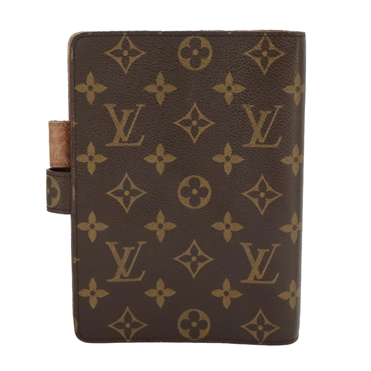 LOUIS VUITTON Monogram Agenda MM Day Planner Cover R20105 LV 97909