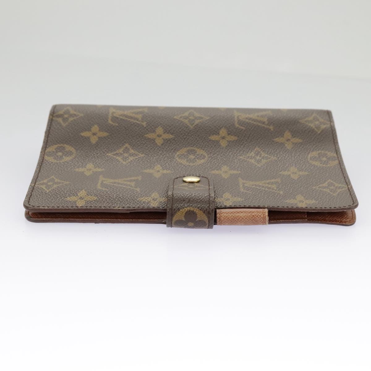 LOUIS VUITTON Monogram Agenda MM Day Planner Cover R20105 LV 97909