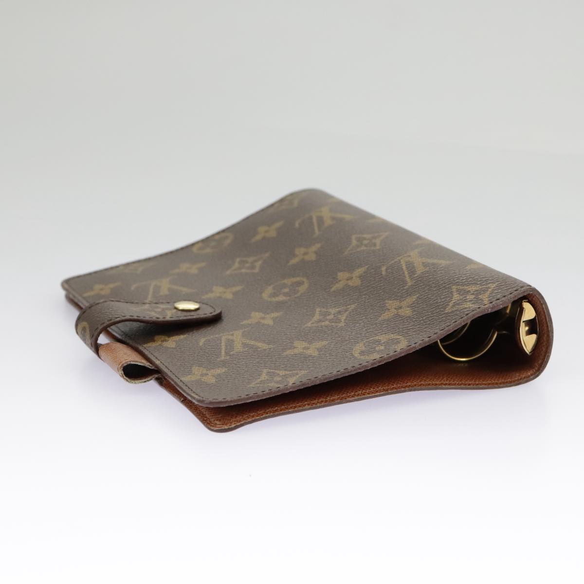 LOUIS VUITTON Monogram Agenda MM Day Planner Cover R20105 LV 97909