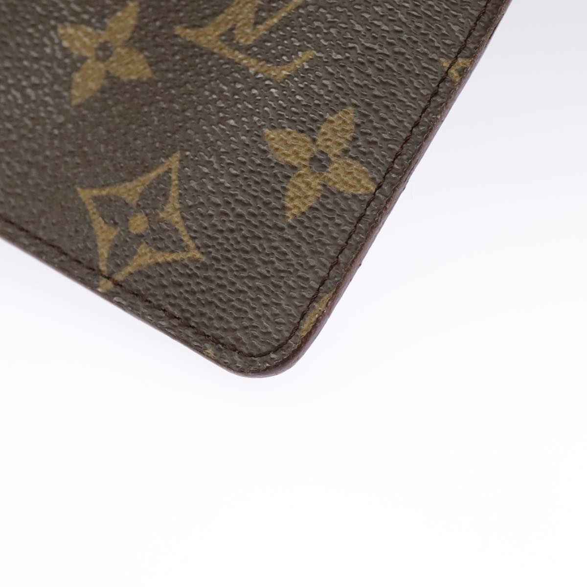 LOUIS VUITTON Monogram Agenda MM Day Planner Cover R20105 LV 97909