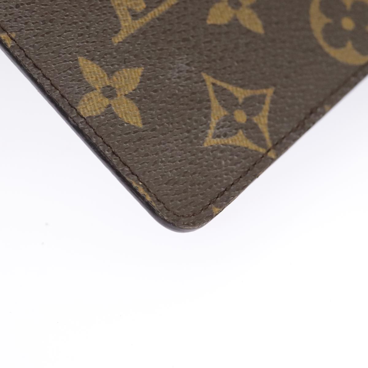 LOUIS VUITTON Monogram Agenda MM Day Planner Cover R20105 LV 97910