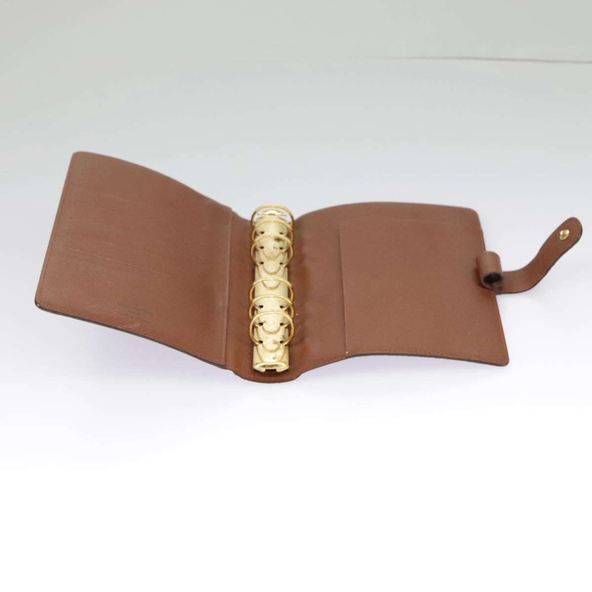 LOUIS VUITTON Monogram Agenda MM Day Planner Cover R20105 LV 97910