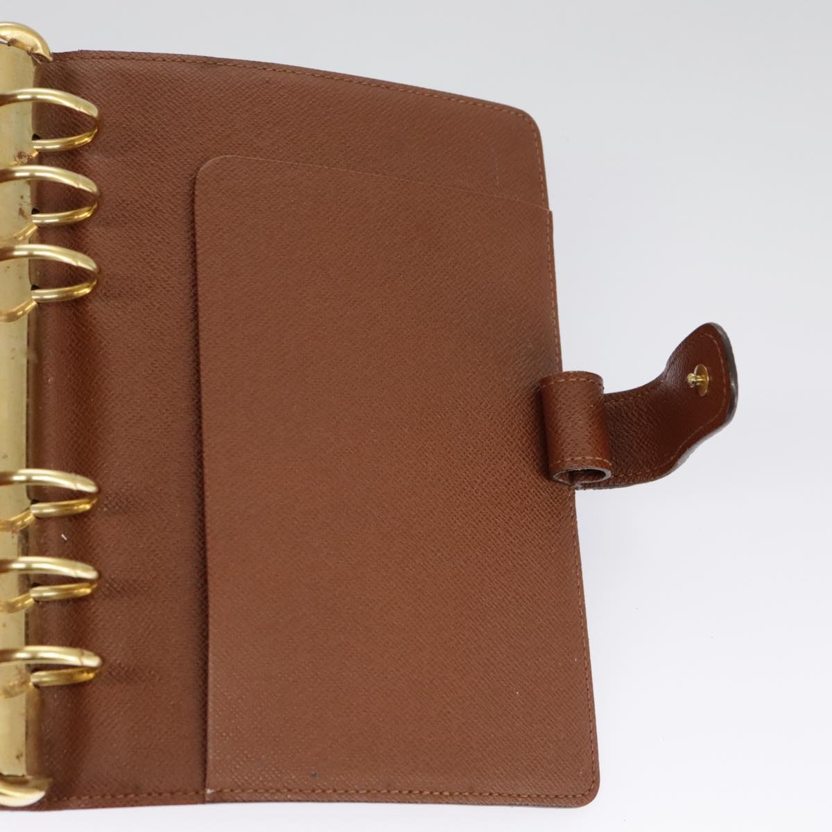 LOUIS VUITTON Monogram Agenda MM Day Planner Cover R20105 LV 97910