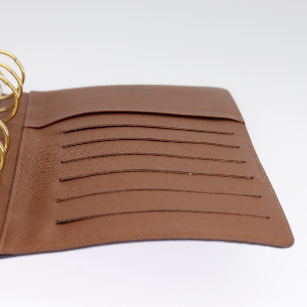 LOUIS VUITTON Monogram Agenda MM Day Planner Cover R20105 LV 97910