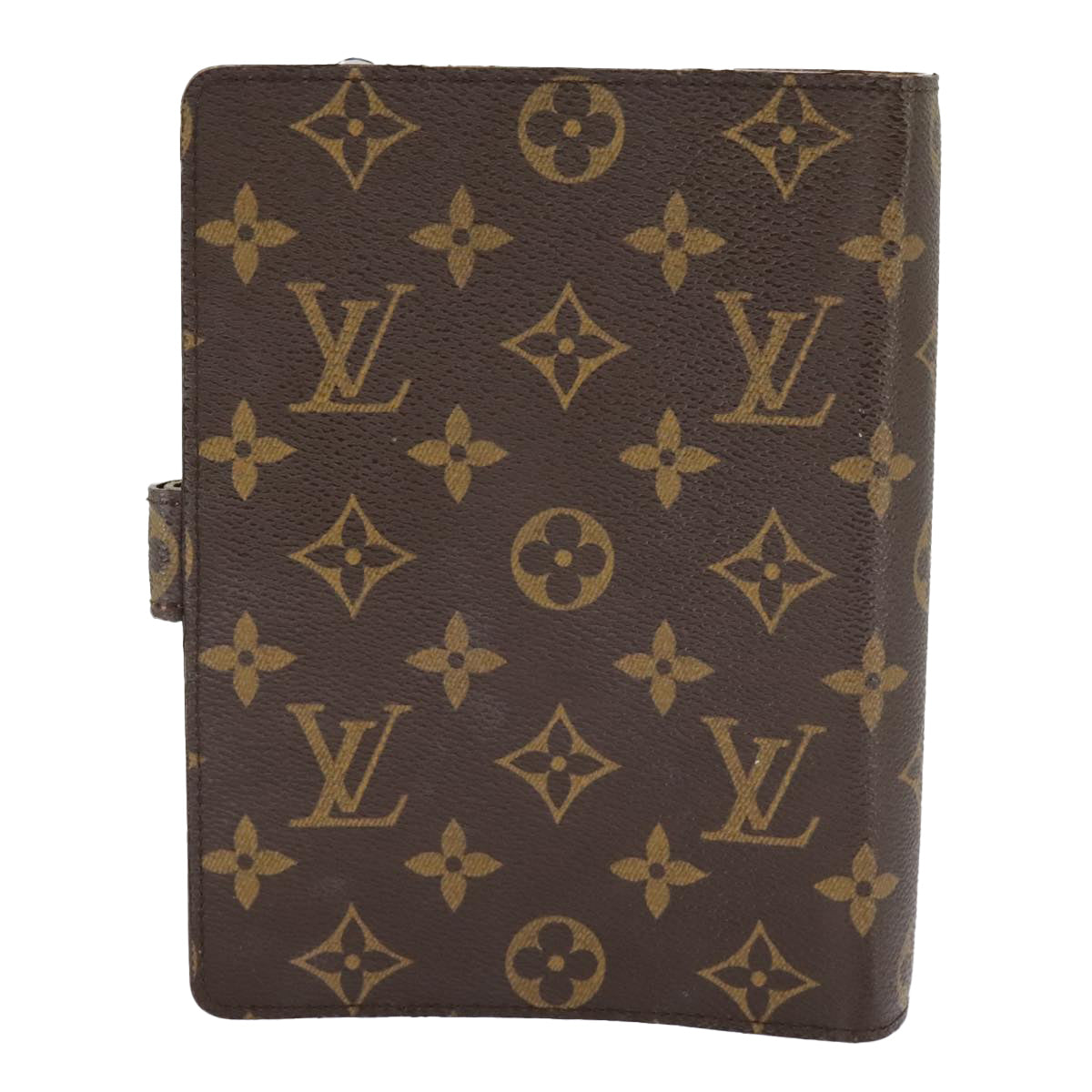 LOUIS VUITTON Monogram Agenda MM Day Planner Cover R20105 LV 97910