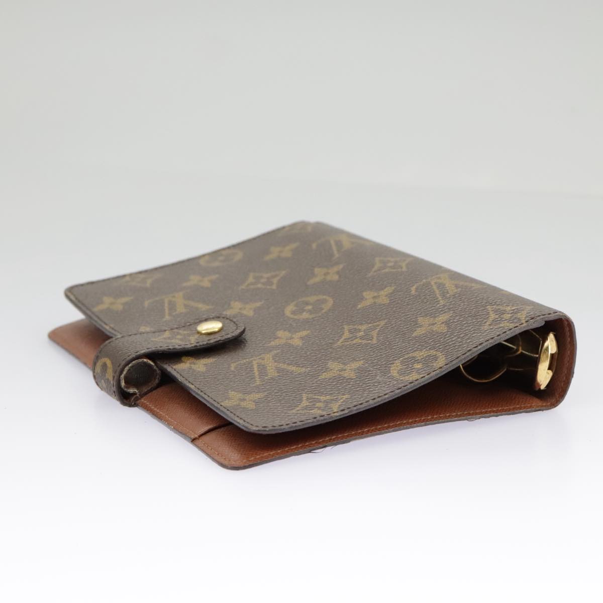 LOUIS VUITTON Monogram Agenda MM Day Planner Cover R20105 LV 97910