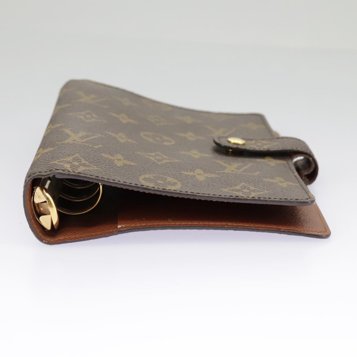 LOUIS VUITTON Monogram Agenda MM Day Planner Cover R20105 LV 97910