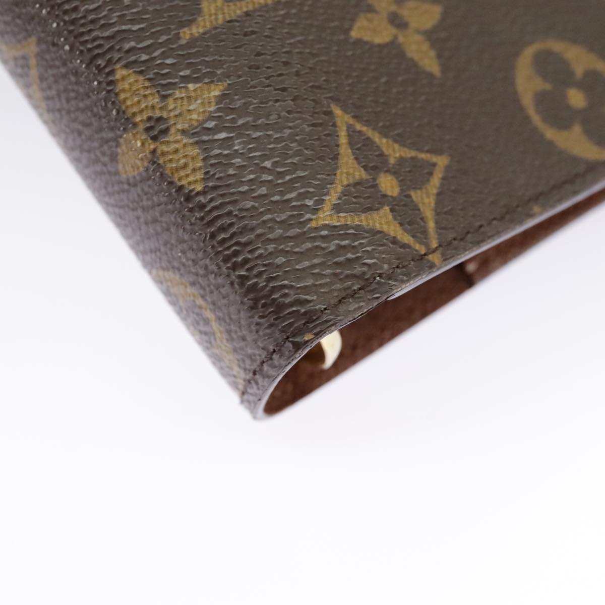LOUIS VUITTON Monogram Agenda MM Day Planner Cover R20105 LV 97910