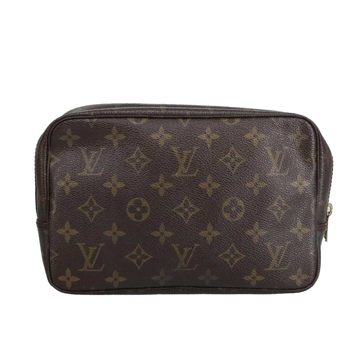 LOUIS VUITTON Monogram Trousse Toilette 23 Clutch Bag M47524 LV 97919