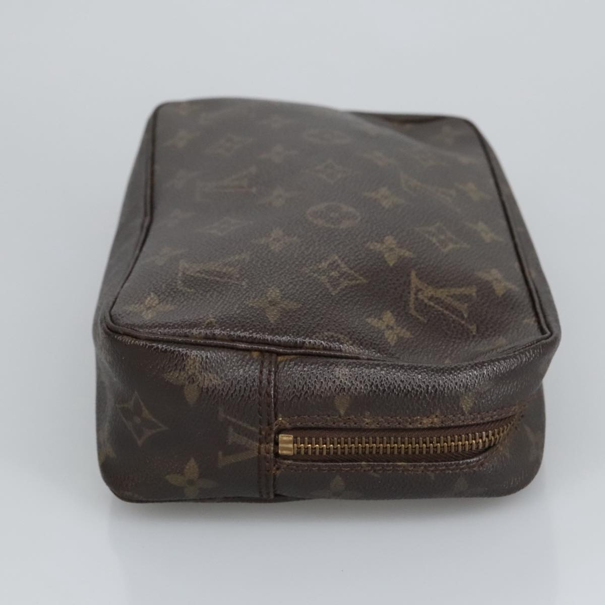 LOUIS VUITTON Monogram Trousse Toilette 23 Clutch Bag M47524 LV 97919