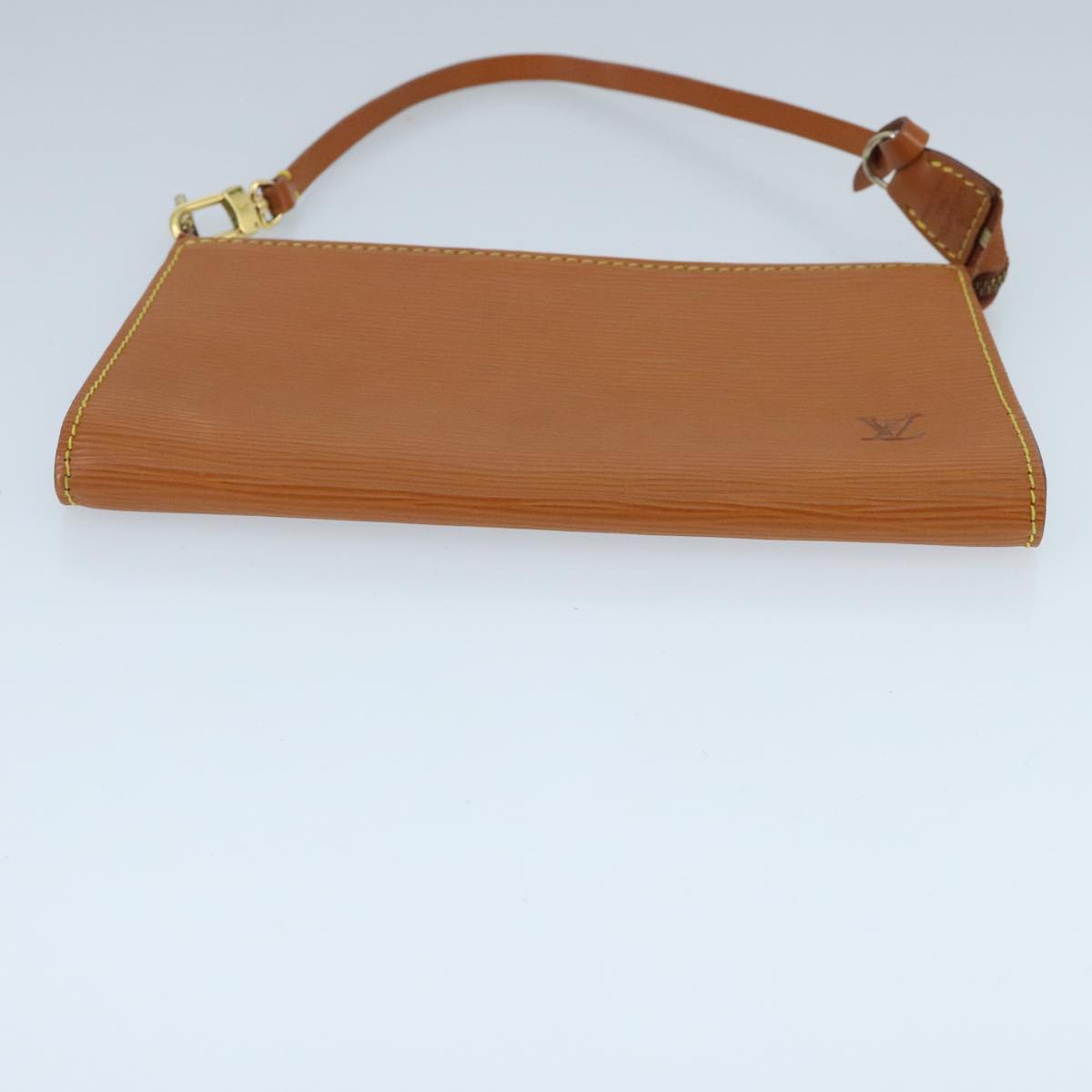 LOUIS VUITTON Epi Pochette Accessoires Pouch Zipangu Gold M52948 LV 97921
