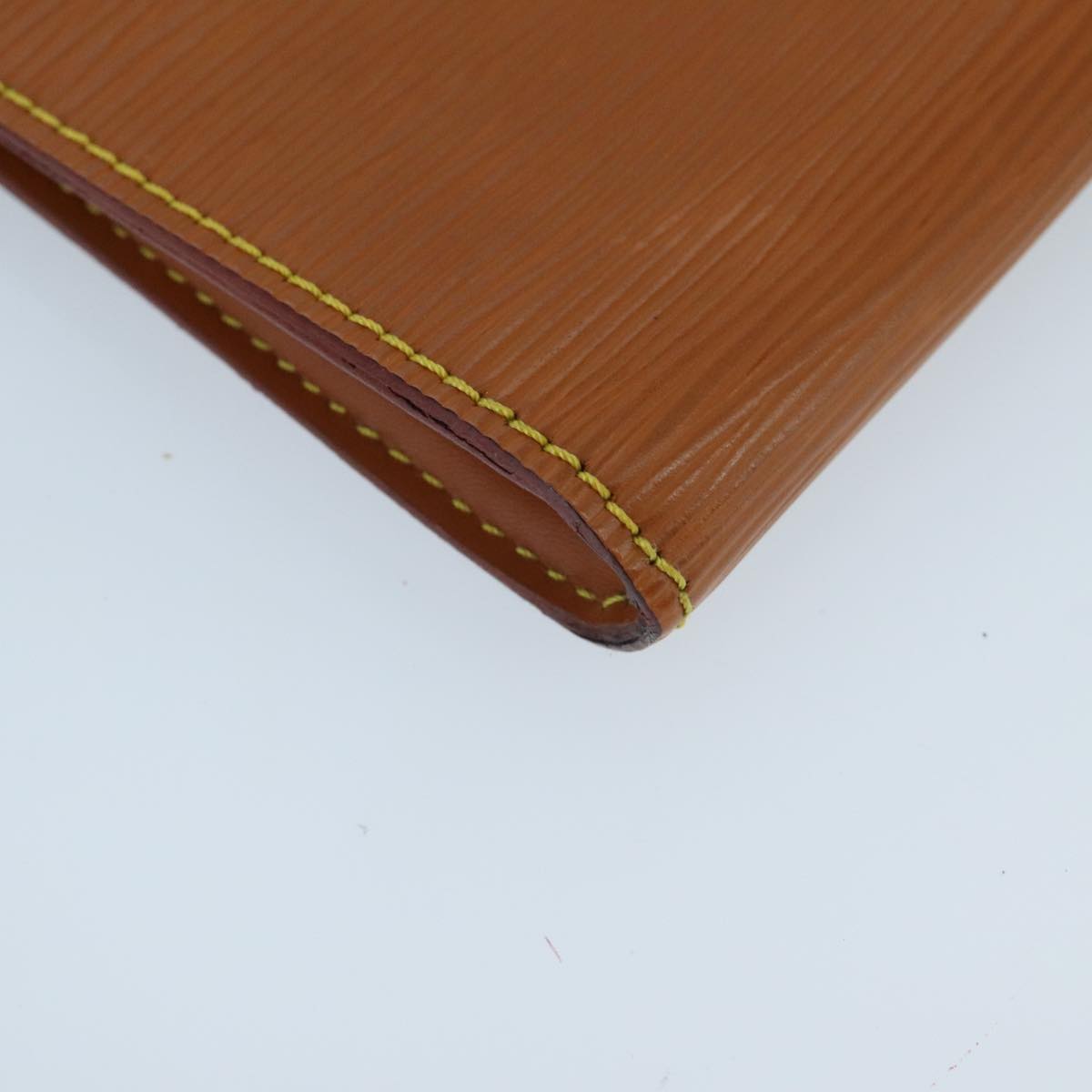 LOUIS VUITTON Epi Pochette Accessoires Pouch Zipangu Gold M52948 LV 97921