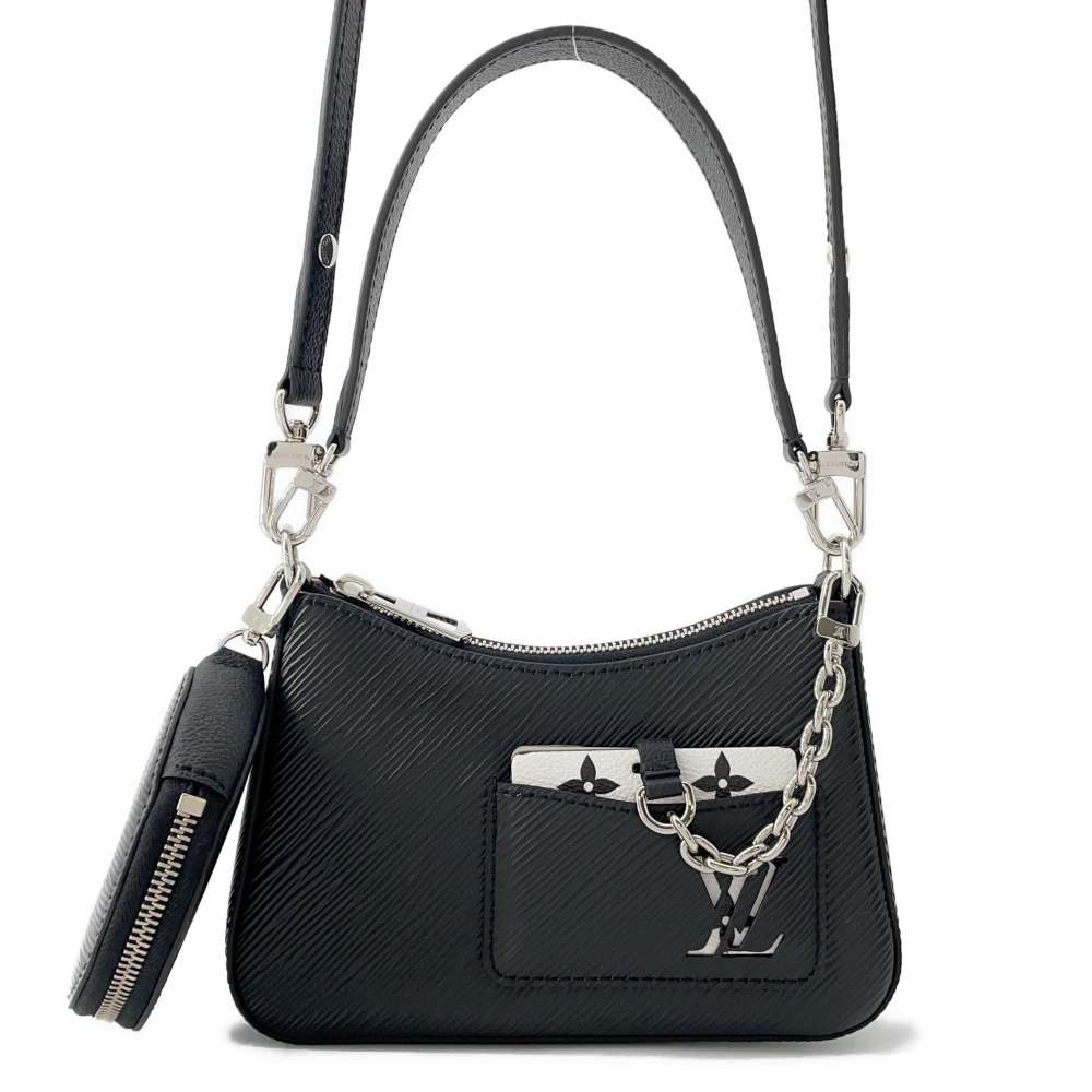 LOUIS VUITTON Malerini Noir M20998 Epi Leather