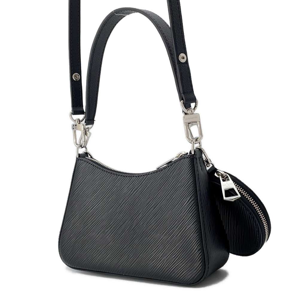 LOUIS VUITTON Malerini Noir M20998 Epi Leather