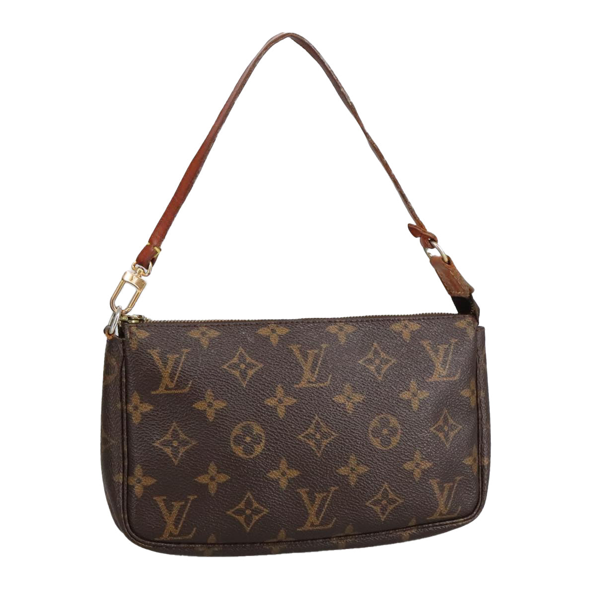 LOUIS VUITTON Monogram Pochette Accessoires Pouch M51980 LV 97926