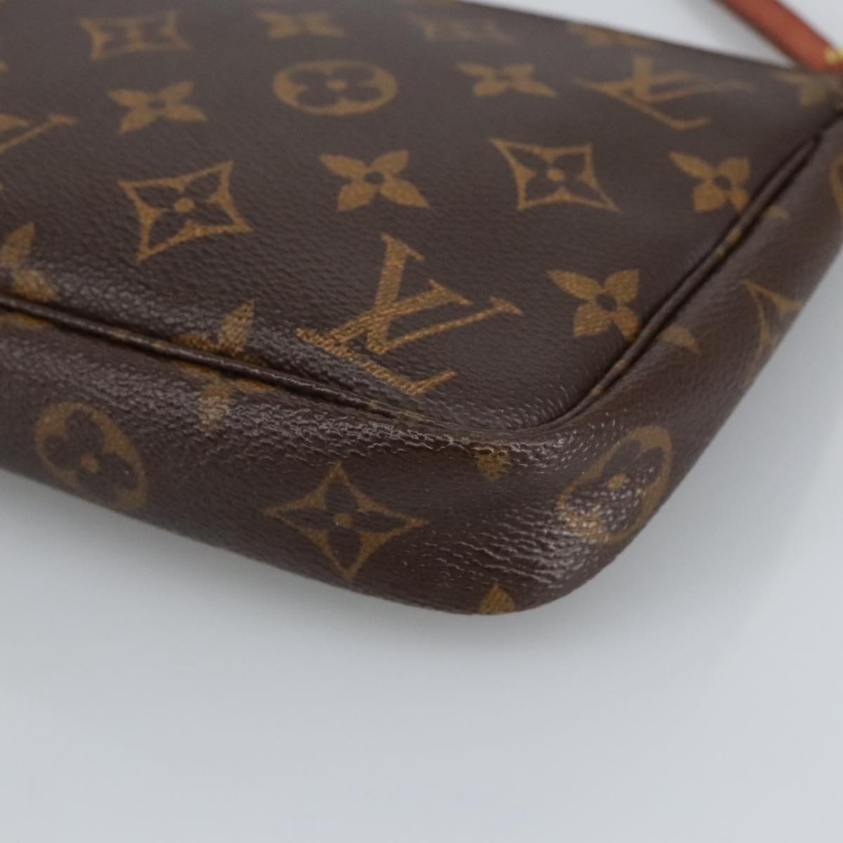 LOUIS VUITTON Monogram Pochette Accessoires Pouch M51980 LV 97926