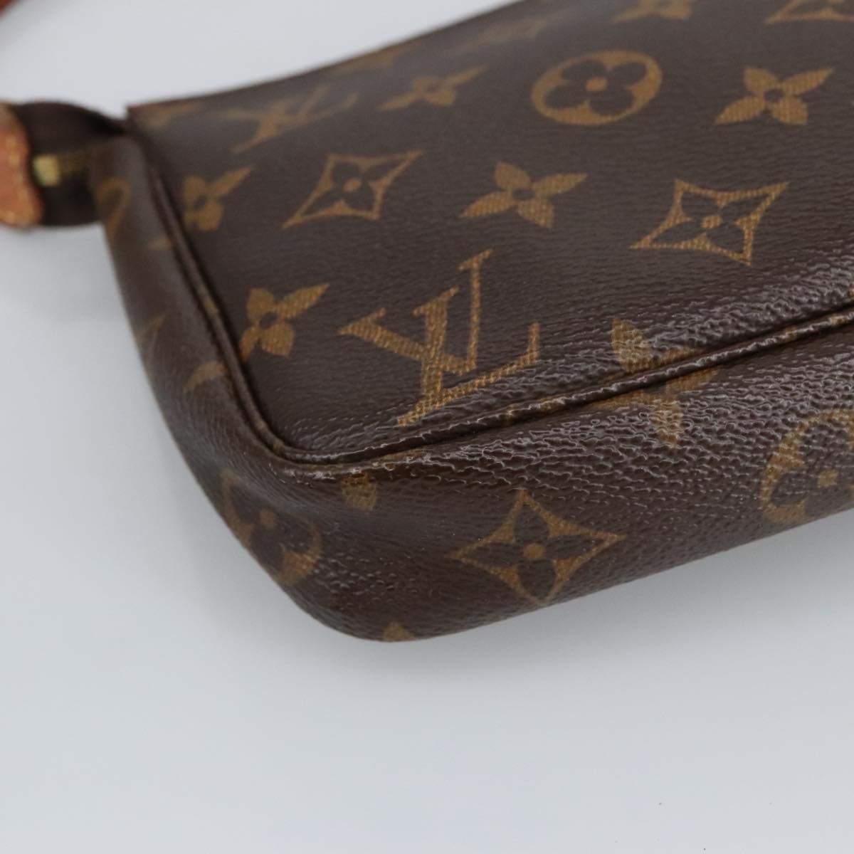 LOUIS VUITTON Monogram Pochette Accessoires Pouch M51980 LV 97926