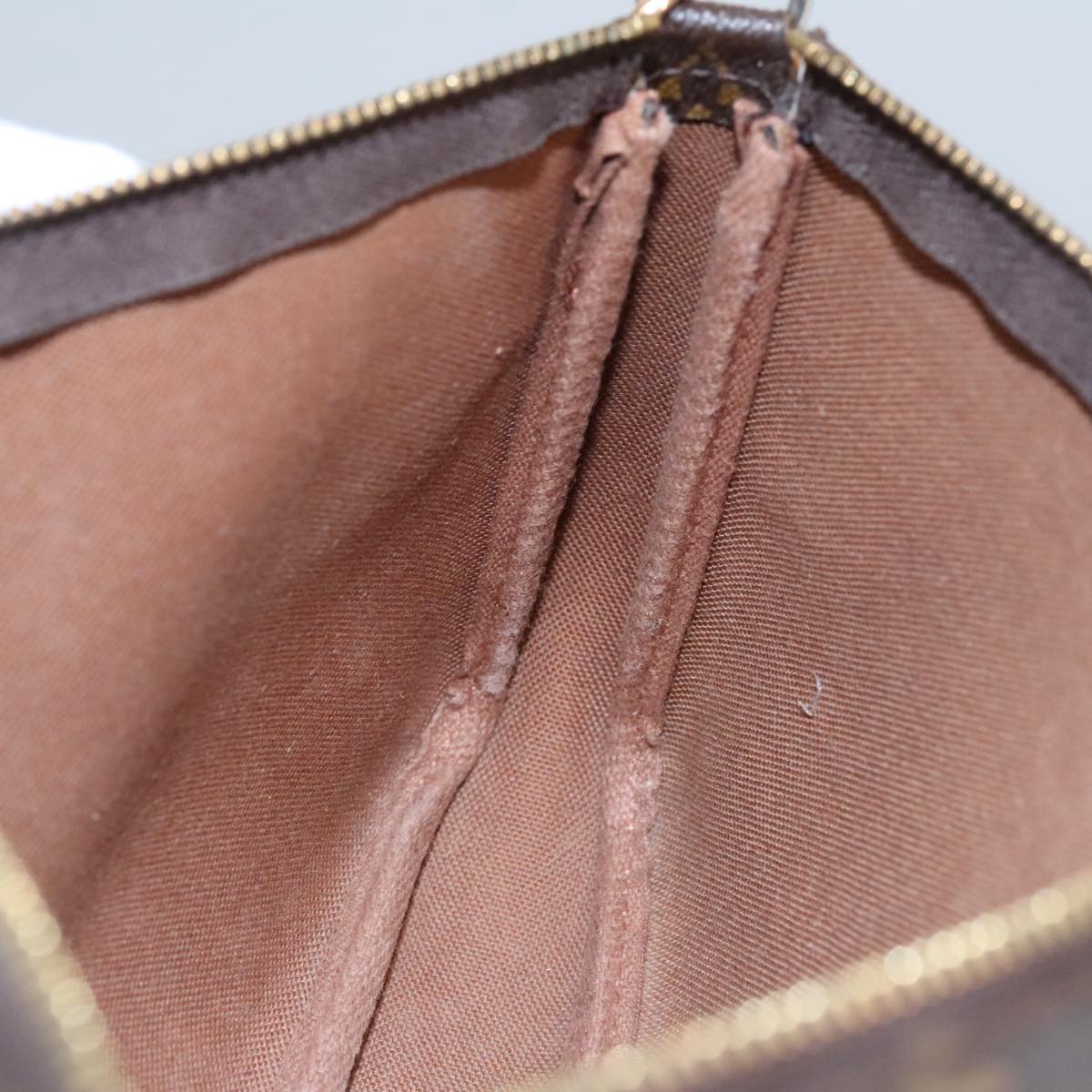 LOUIS VUITTON Monogram Pochette Accessoires Pouch M51980 LV 97926