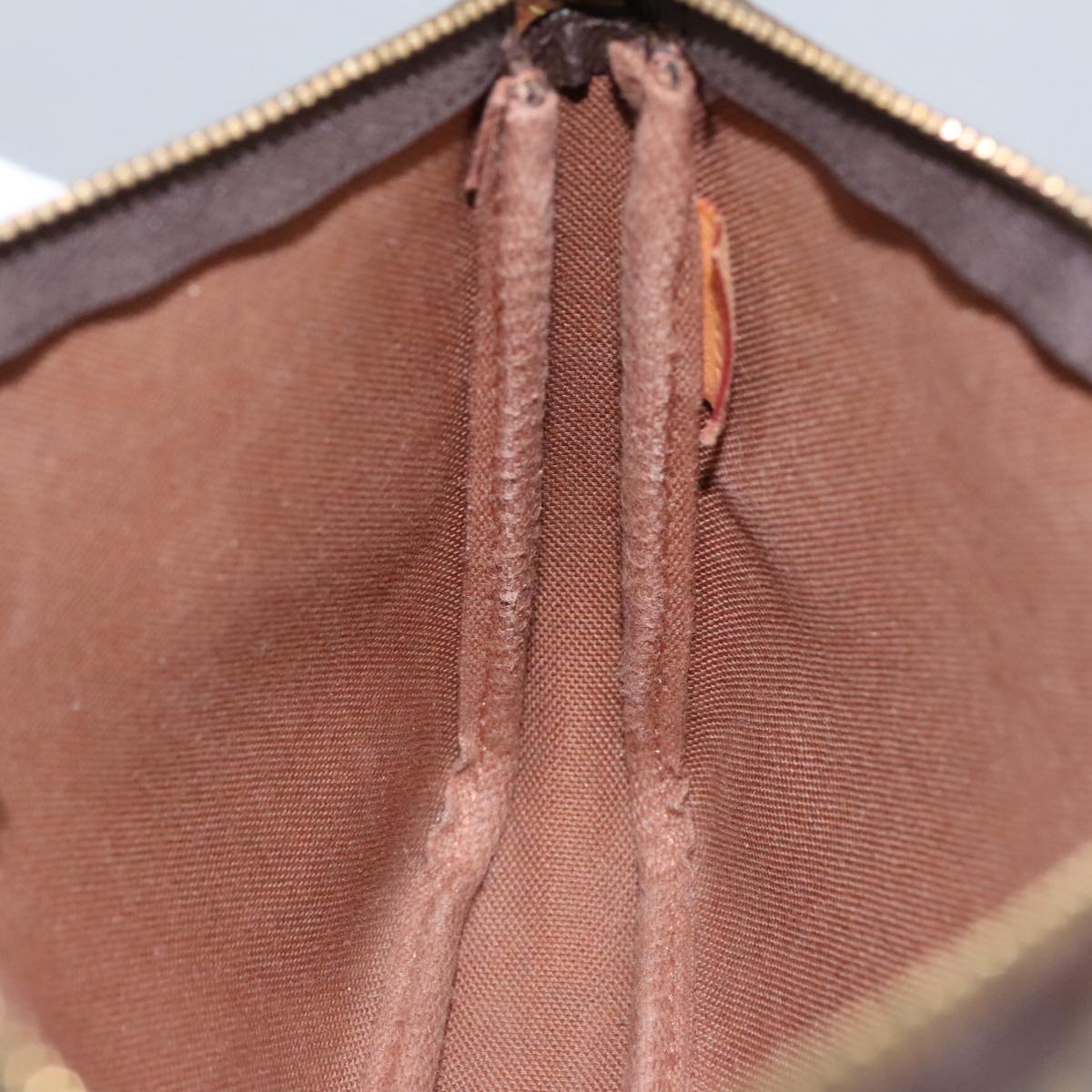 LOUIS VUITTON Monogram Pochette Accessoires Pouch M51980 LV 97926
