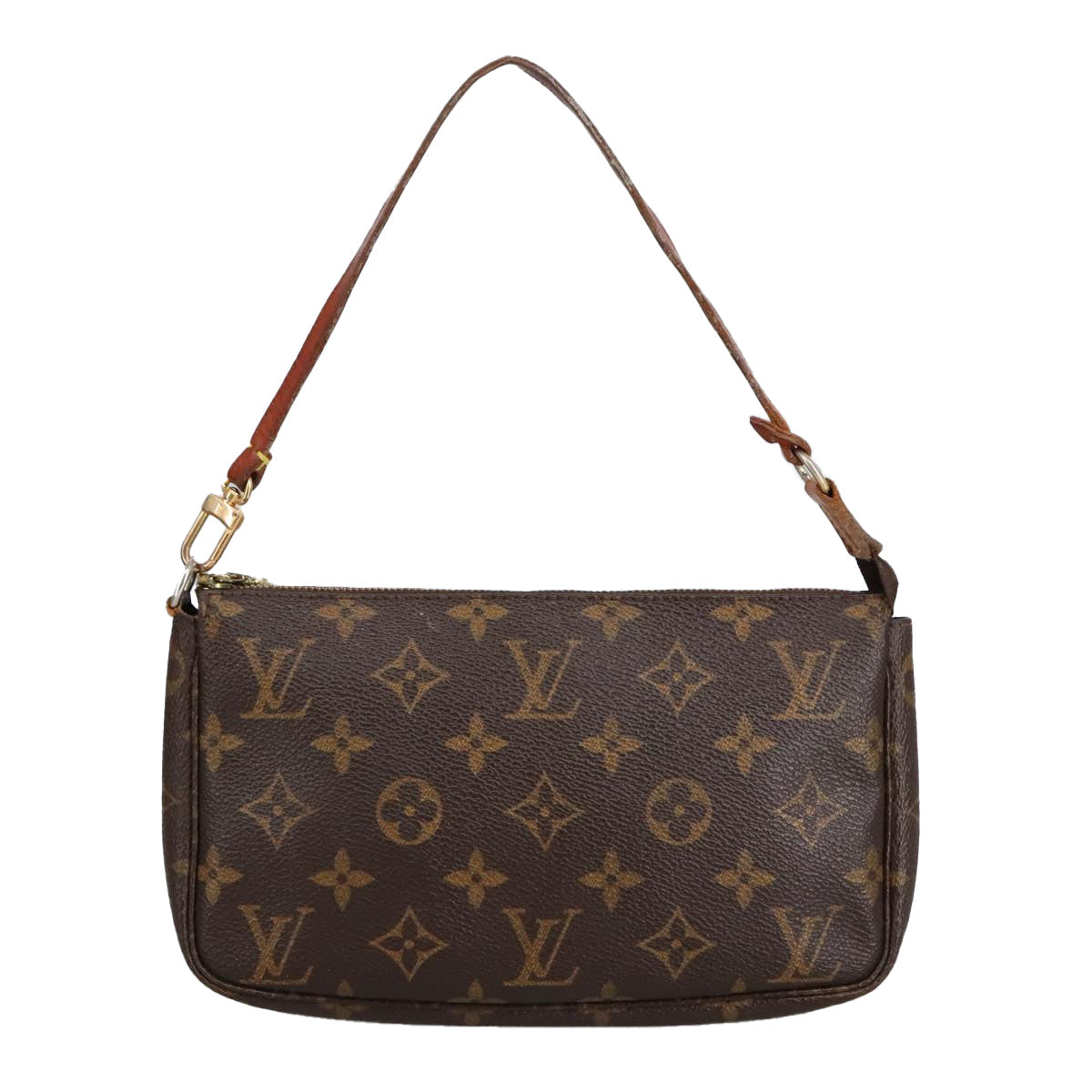 LOUIS VUITTON Monogram Pochette Accessoires Pouch M51980 LV 97926