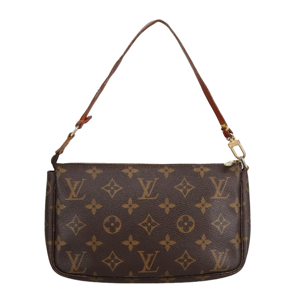 LOUIS VUITTON Monogram Pochette Accessoires Pouch M51980 LV 97926