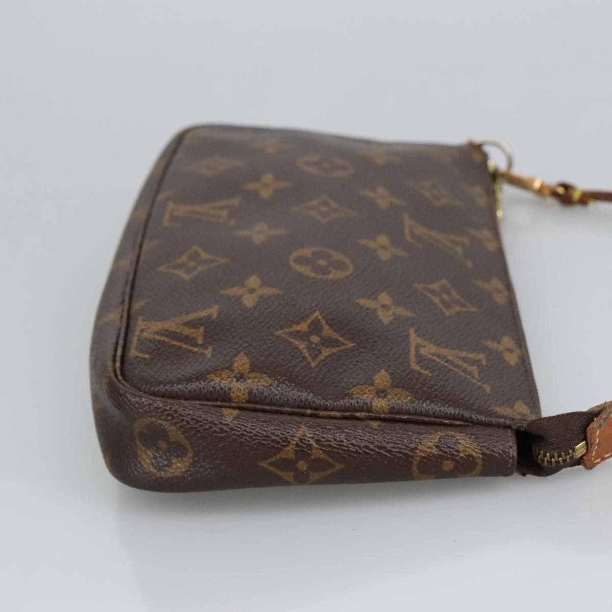 LOUIS VUITTON Monogram Pochette Accessoires Pouch M51980 LV 97926