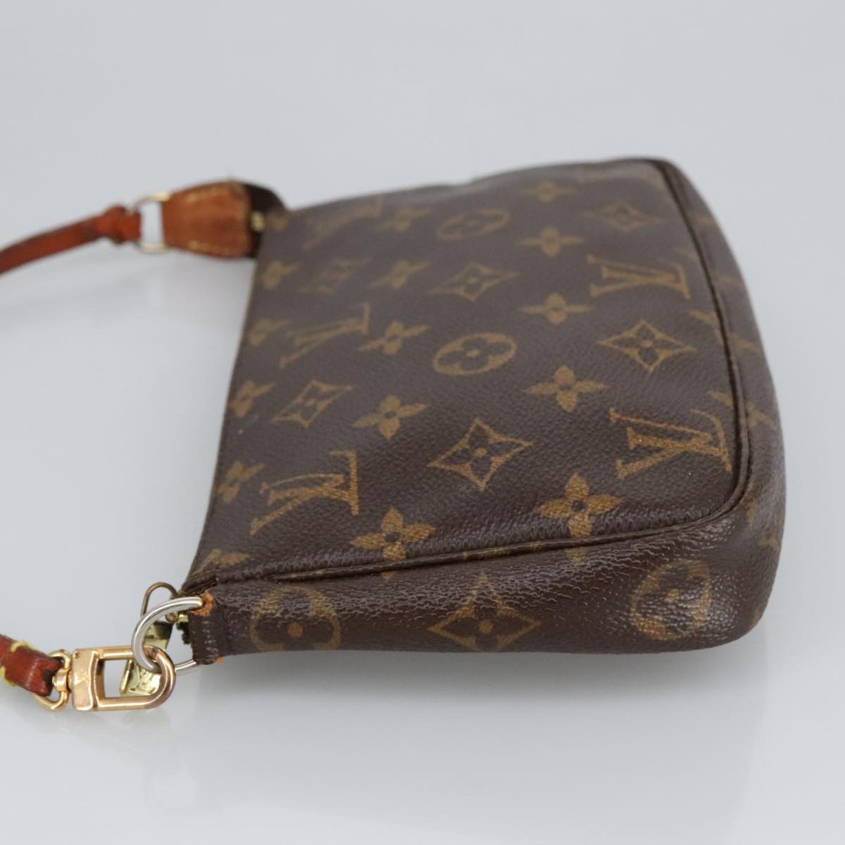 LOUIS VUITTON Monogram Pochette Accessoires Pouch M51980 LV 97926